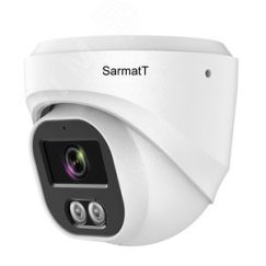 Видеокамера IP 4 Мп купольная IP67 ИК-20м с PoE (2.8мм) SarmaTT SR-ID40F28IRXSDM