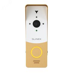 Панель вызывная видеодомофона SLINEX ML-20 HD Gold+White