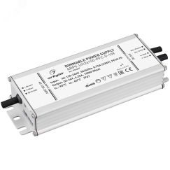 Блок питания ARPV-UH24150-PFC-0-10V (24V, 6.3A, 150W) (ARL, IP67 Металл, 7 лет) Arlight 024277