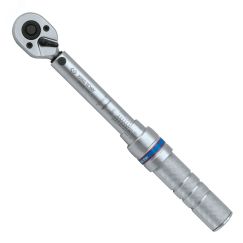 Динамометрический ключ серии COMPACT, 1/4', 3-15 Нм, футляр King Tony 3426C-1DF