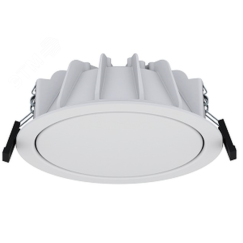 Светильник COLIBRI DL LED 19 HFD 4000K Световые Технологии 1170002480