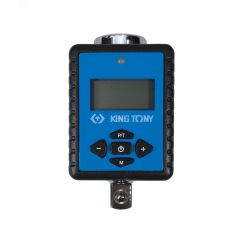 Динамометрический адаптер серии DIGITAL, 3/8', 27-135 Нм, кейс King Tony 34307-1A