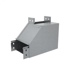 Угол верт. внутр. L 50х150 мм с разворотом трассы на 90 гр. ПЛЮС INOX304 КМ-профиль PL6090