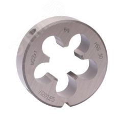 Плашка М22х1,0 DINEN22568 HSS 6g 55х16мм (CzTool) Bucovice 240223