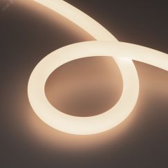 Лента герметичная MOONLIGHT-TOP-M768-D25мм 24V White-MIX 360deg (14.4 W/m, IP65, 2216, 5м, wire x1) (Вывод кабеля прямой) Arlight 037565