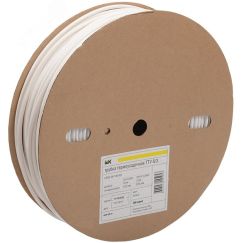 Трубка термоусадочная ТУТ 45/22.5 красная (25м) IEK udrs-d45-25-k04
