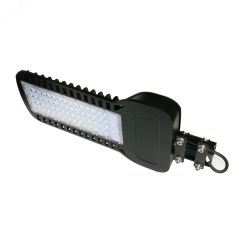 Светильник светодиодный уличный консольный LED ДКУ 120 Вт 14400 Лм 5000К IP65 120-260 В КСС Ш 535х260х64 мм Qplus Gauss 629535320