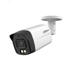 Видеокамера аналоговая 5Мп цилиндрическая уличная ИК-40м LED-40м IP67 (2.8мм) Dahua DH-HAC-HFW1801TLMP-IL-A-0280B-S2