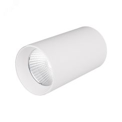 Светильник накладной SP-POLO-R85-1-15W Warm White 40deg (White, White Ring) (ARL, IP20 Металл, 3 года) Arlight 022938