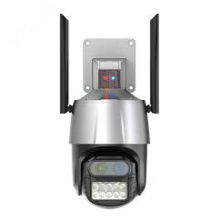 Видеокамера IP 8Мп поворотная с Wi-Fi ИК-50м IP66 (2.8 - 12мм) Giraffe GF-IPSD4240MP8.0