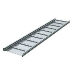 Лоток листовой 100х700, лонжерон 2 мм, L 3 м