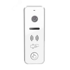 Вызывная панель проводная видеодомофона Tantos iPanel 2 WG (White) EM HD