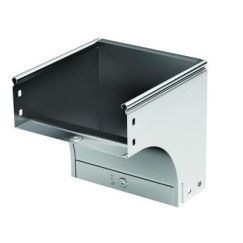 Угол CDV 90 вертикальный внешний осн.500 H100 в комплекте с крепежными элементами и соединительными пластинами, необходимыми для монтажа