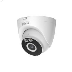 Видеокамера IP 4Мп купольная уличная IP67 ИК/LED-30м Wi-Fi (3.6мм) Dahua DH-IPC-T4AP-PV-0360B