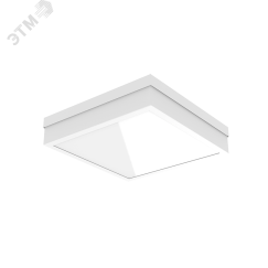 Светильник светодиодный ДВО/ДПО-38Вт IP54 3800Лм 4000К C490/N белый рас-ль опал Вартон V1-C0-00597-20000-5403840