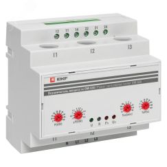 Ограничитель мощности 3-фазный ОМ-630 PROxima EKF rel-pl-630