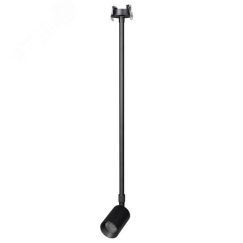 Светильник LGD-PERISCOPE-R55-9W Warm3000 (BK, 24 deg, 230V) (Arlight, IP40 Металл, 5 лет) Arlight 045203