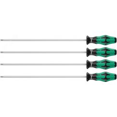 Набор отверток с фиксацией крепежа 4 предмета. 367/4 TORX HF Kraftform Plus WERA WE-028074