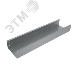 Телескопическое расширение лотка ПЛЮС 80х600 INOX304 КМ-профиль PL9838