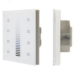 Панель сенсорная DALI-901-11-ADDR-3SC-DIM-DT6-IN White (BUS) (IARL, IP20 Пластик, 3 года) Arlight 037190