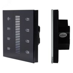 INTELLIGENT ARLIGHT Сенсорная панель DALI-901-11-ADDR-3SC-DIM-DT6-IN Black (BUS) (IARL, IP20 Пластик, 3 года) Arlight 037189