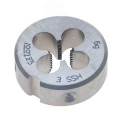 Плашка М18х1,5 DINEN22568 HSSE 6g 45х14мм (CzTool) Bucovice 290182