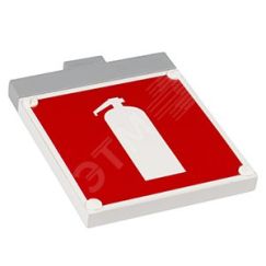 Световой указатель BS-RADEM-81-S1-INEXI2 Gray Белый свет a15530