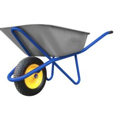 Тачка строительная, 100 л, грузоподъемность 180 кг КУРС РОС 77609