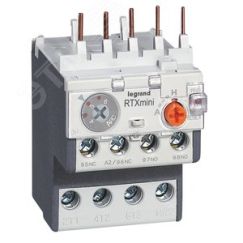 Реле тепловое RTX мини 0.1...0.16A LEGRAND 417080