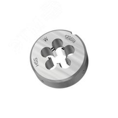 Плашка 1,0'' -8-BSW DINEN22568 HSS Tol. med. 55 градусов 55x22мм (CzTool) Bucovice 241100BT