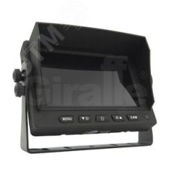 Монитор 5'' 800x480, 2мс, 450:1, 400 кд/м2, 2 x Av, AHD 1080p / 720p, CVBS 960H Giraffe GF-АМ050 v2