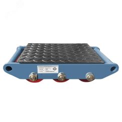Платформа роликовая подкатная CRO-6 г/п 8т, кол-во роликов 6 шт, Gearsen GCRO 80