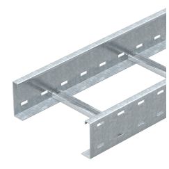 Кабельный лоток лестничного типа для больших расстояний 110x200x6000 горячий цинк OBO Bettermann WKLG 1120 FT