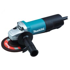 Шлифмашина угловая 125мм, 840Вт, 11000об/м, курковый выключатель Makita 9558HPG