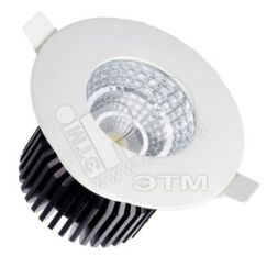 Светильник светодиодный ДВО-15Вт IP40 4250К Новый свет TRD15-40-C-01