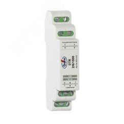 УЗИП ГРОЗОСТОП DTR 2/80/1500, Uо - 80 В, IL - 250 мА, In (8/20) - 20 кА. Ключевой Компонент 400678