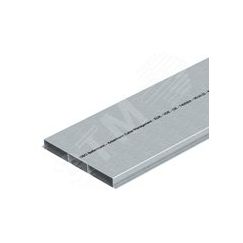 Кабельный канал для заливки в стяжку EUK 2000x250x28 мм (сталь) OBO Bettermann S3 25028