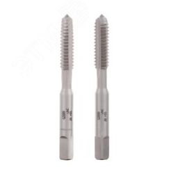 Метчик 7/8'' -9-UNC (Комплект 2шт) DIN352 HSS 2B 60 градусов 100мм a=14,5 (CzTool) Bucovice 145780-2