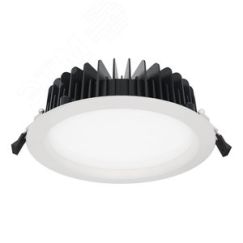 Светильник светодиодный встраиваемый downlight TLDR08-31-840-OL-IP65 31Вт 3300лм 4000K Ra80 IP65 TECHNOLUX 84029510