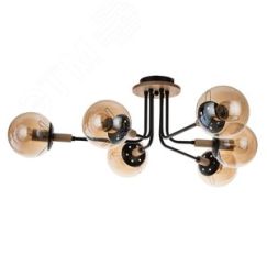Люстра OXFORD Arte Lamp A2716PL-6BK