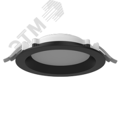 Светильник светодиодный ДВО-DL-01 Pro 25Вт 3000К 176*51мм IP65/40 черный опал DALI Вартон V1-RF-90183-10D01-6502530