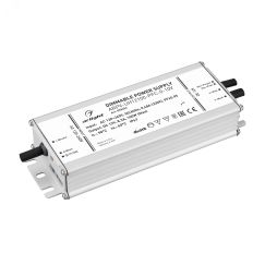 Блок питания ARPV-UH12100-PFC-0-10V (12V, 8.3A, 100W) (IP67 металл, 7 лет) Arlight 028454