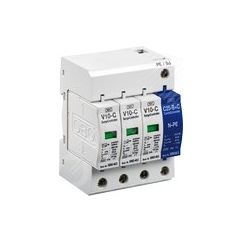 УЗИП для силовых сетей 1+NPE (Класс II+III), 280 В OBO Bettermann V10-C 1+NPE-280