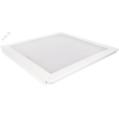 Светильник светодиодный ДВО Arrigo LED-03 встраиваемый, IP54, расс. полимерный материал опал, 3600 Лм, 36 Вт, 4000К, УХЛ2 Ксенон 280036113-33