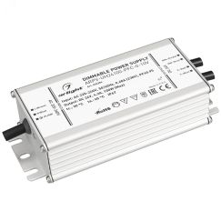 Блок питания ARPV-UH24100-PFC-0-10V (24V, 4.2A, 100W) (ARL, IP67 Металл, 7 лет) Arlight 030284