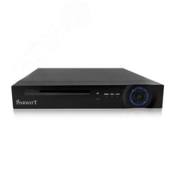 Видеорегистратор гибридный AHD/TVI/CVI/IP 8-канальный SarmaTT DSR-825-Real