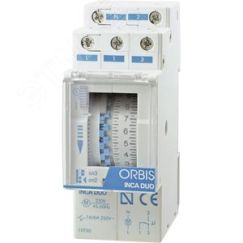 Таймер модульный INCA DUO QRS ORBIS OB330432
