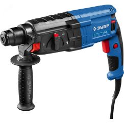 Перфоратор SDS Plus, 750 Вт, 24 мм, серия Профессионал ЗУБР ЗП-24-750 К