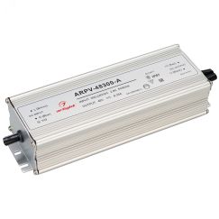 Блок питания ARPV-48300-A (48V, 6.25A, 300W) (ARL, IP67 Металл, 3 года) Arlight 028198(1)