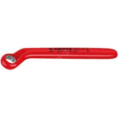Ключ гаечный накидной размер под ключ 24 мм VDE 1000V L-265 мм Knipex KN-980124